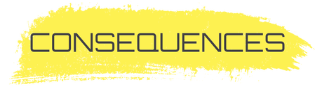 Banner of the "Checks" on a bright yellow brushstroke