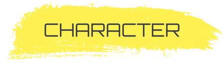 Banner of the "Checks" on a bright yellow brushstroke
