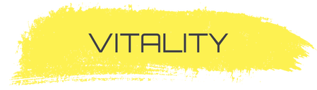 Banner of the "Checks" on a bright yellow brushstroke