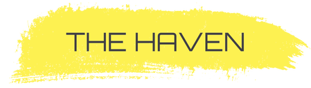 Banner of the "Checks" on a bright yellow brushstroke