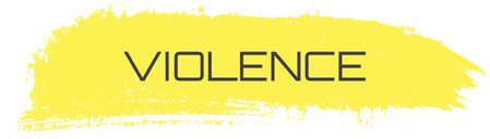 Banner of the "Checks" on a bright yellow brushstroke